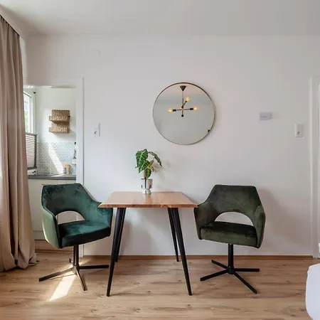 Apartment In Beruehmter Lage