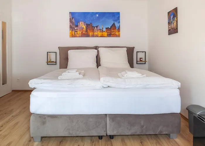 公寓 In Beruehmter Lage 希尔德斯海姆